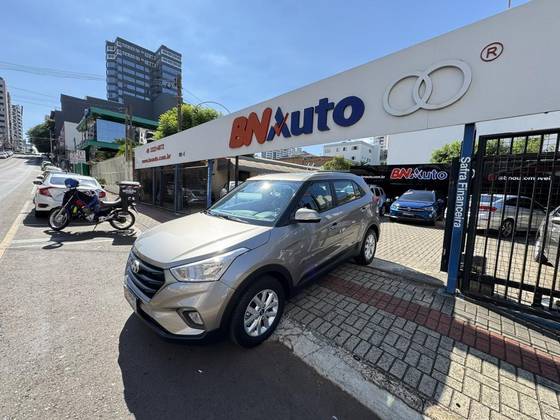 HYUNDAI CRETA 1.6 16V FLEX ACTION AUTOMÁTICO